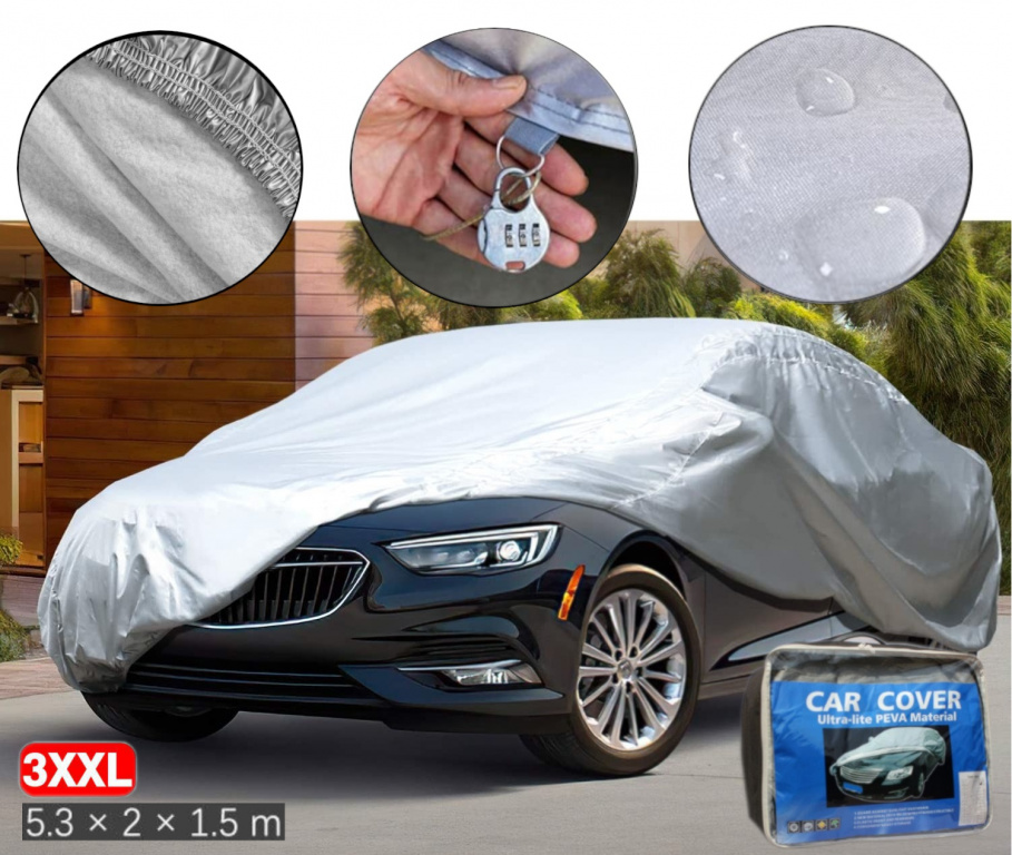 Husa Auto Exterior Prelata Auto Marimea XXL 5.2m x 2m x 1.5m RAZ148