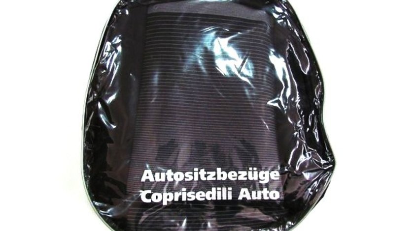 Husa auto universala 1+1 din 4 piese. AutoCars