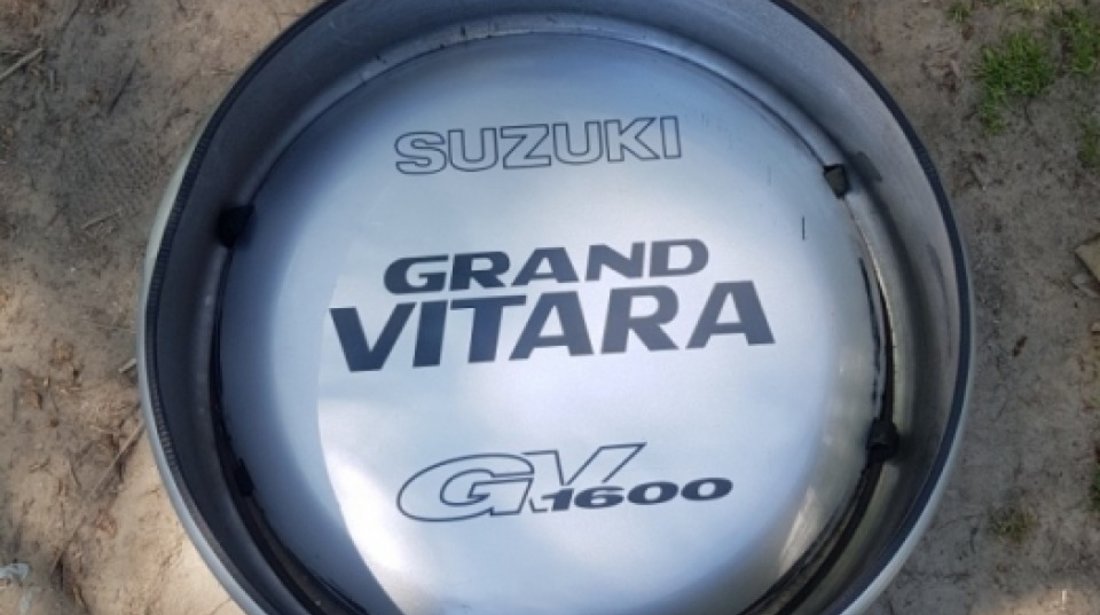 break jump in Frugal Husa Capac Acoperitoare Roata De Rezerva Din Inox Suzuki Grand Vitara #22430732 break jump in Frugal Husa Capac Acoperitoare Roata De Rezerva Din Inox Suzuki Grand Vitara #22430732