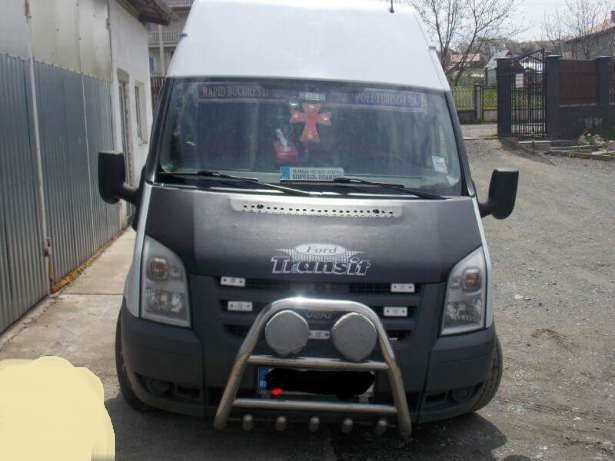 Husa capota ford transit model nou