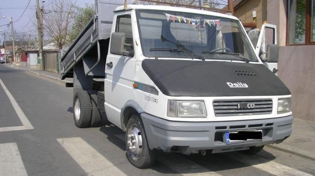 Husa capota iveco daily model vechi