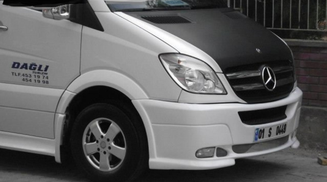 Husa capota Mercedes Sprinter 2006-2012 neinscriptionata