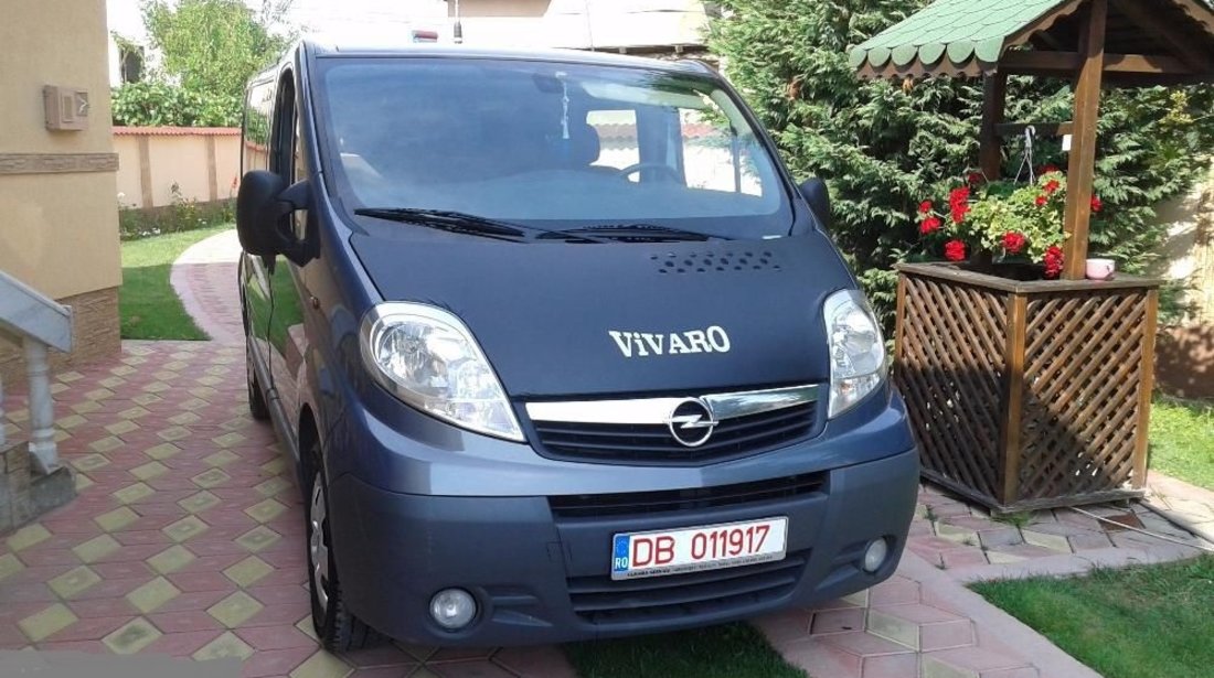 Husa capota opel vivaro