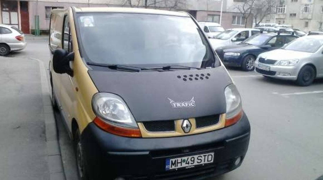 Husa capota renault Trafic