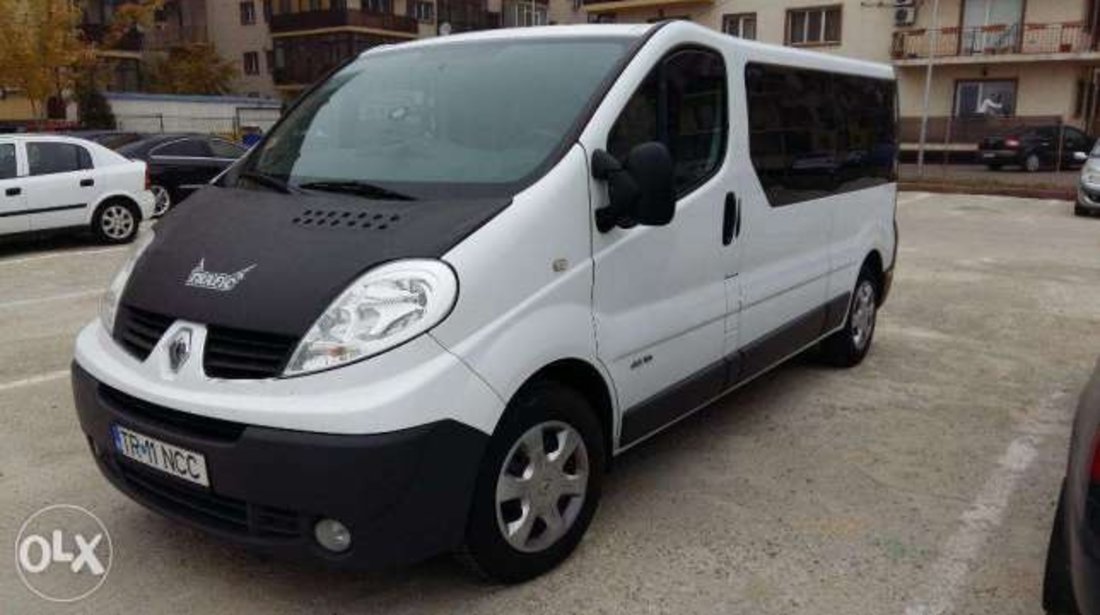 Husa capota renault Trafic