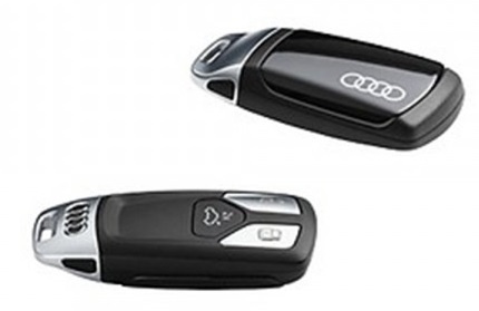 Husa/Carcasa Cheie Oe Audi Negru 8W0071208BY9T