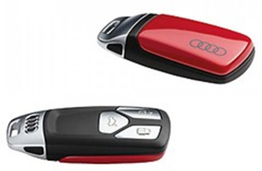 Husa/Carcasa Cheie Oe Audi Negru/Rosu 8W0071208BY3U