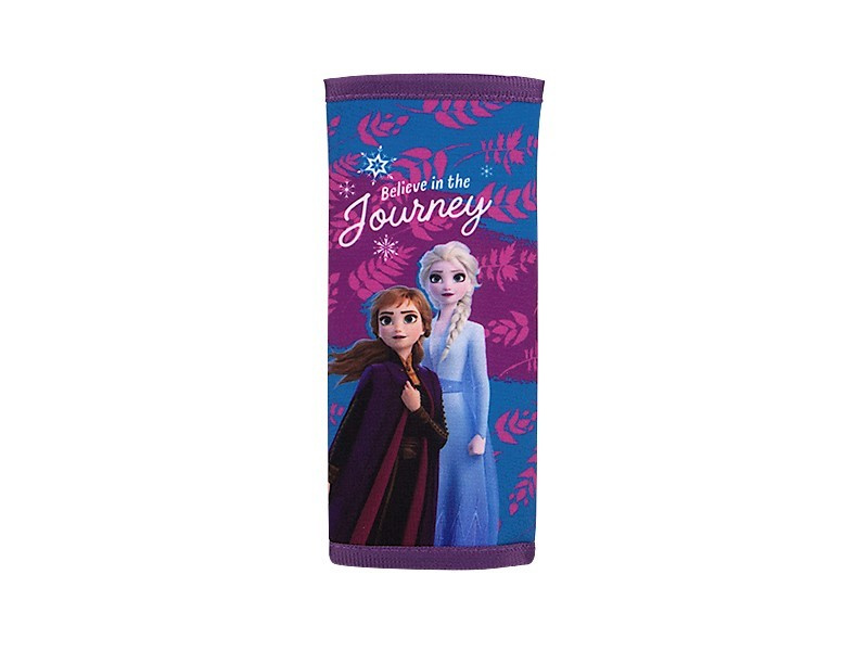 Husa Centura De Siguranta 19x8cm, Frozen, Anna &amp; Elsa Disney D59639