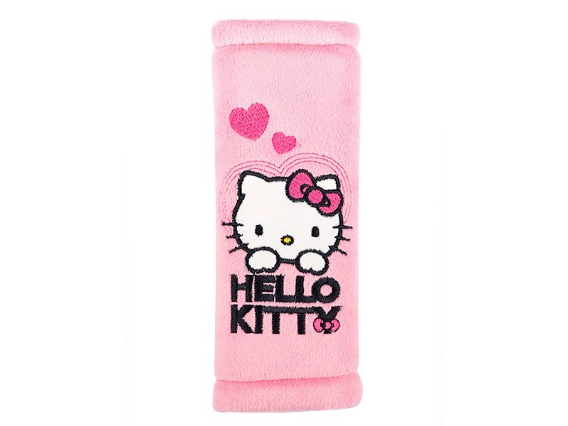 Husa Centura De Siguranta, Hello Kitty, Roz K42442