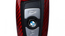 Husa Cheie BMW Seria F Vetter Carbon Glossy Red CS...