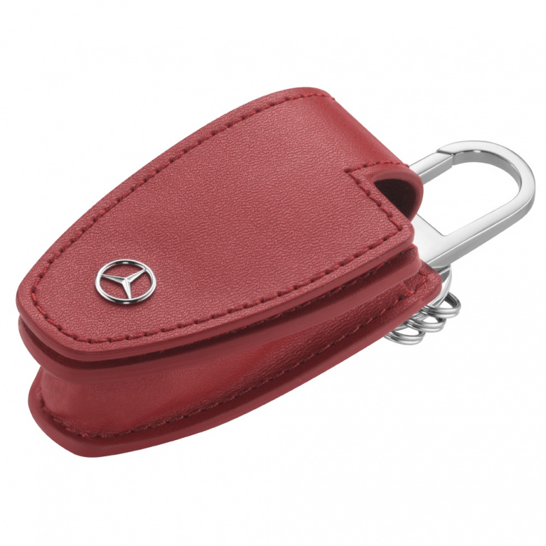 Husa Cheie Breloc Oe Mercedes-Benz Generatia 5 Piele Rosu B66958142