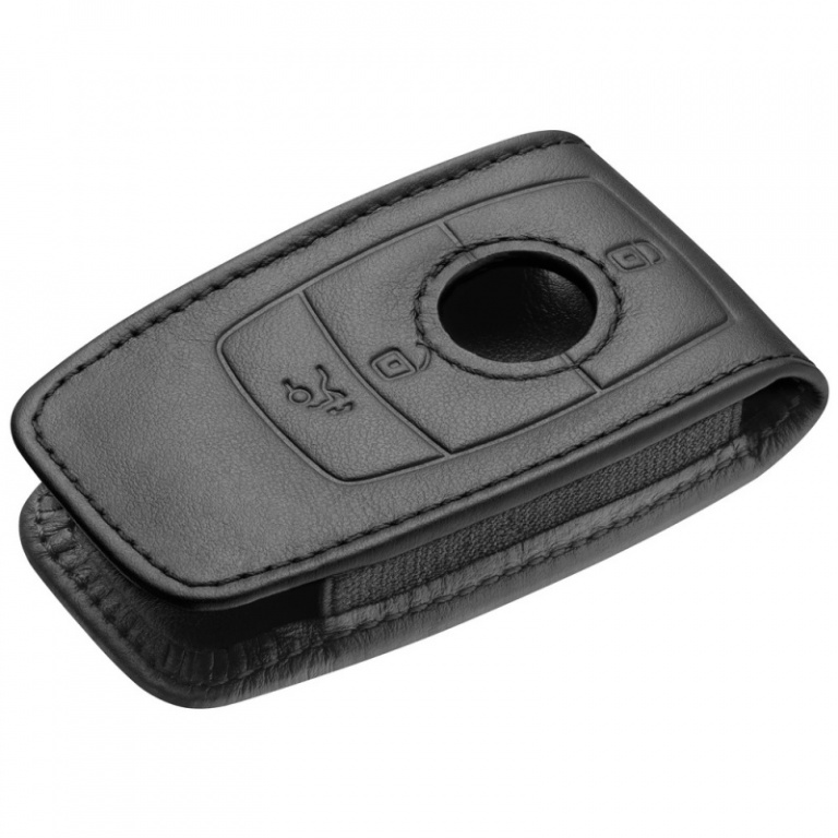 Husa Cheie Breloc Oe Mercedes-Benz Generatia 6 Piele Negru B66958412