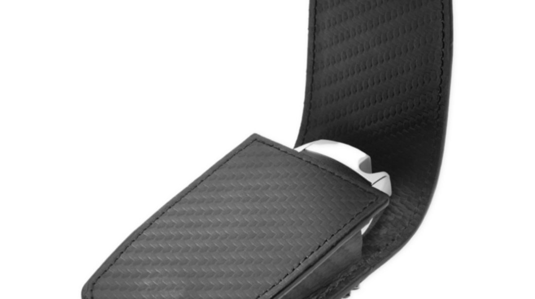 Husa Cheie Breloc Oe Mercedes-Benz Generatia 6 Piele Carbon B66958411