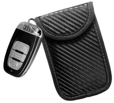 Husa Cheie Carbon Keyless KEYLESS005_CARBON