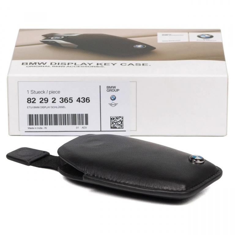 Husa Cheie Display Oe Bmw Seria 3 G20 G21 Seria 5 G30 G31 Seria 6 G32 Seria 7 G11 G12 Seria 8 G14 G15 G16 X3 G01 X4 G02 X5 G05 X6 G06 X7 G07 i8 Piele Negru 82292365436