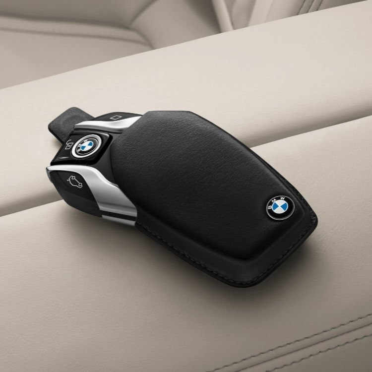 Husa Cheie Display Oe Bmw Seria 3 G20 G21 Seria 5 G30 G31 Seria 6 G32 Seria 7 G11 G12 Seria 8 G14 G15 G16 X3 G01 X4 G02 X5 G05 X6 G06 X7 G07 i8 Piele Negru 82292365436