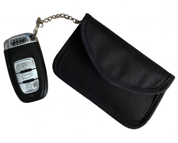 Husa Cheie Negru Keyless KEYLESS002_BLACK
