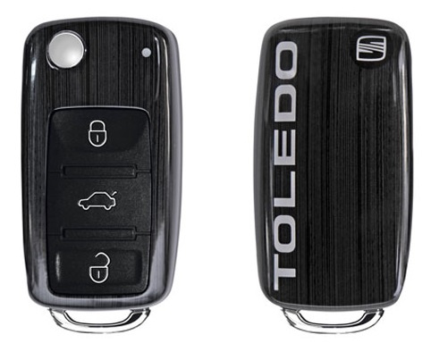Husa Cheie Oe Seat Toledo Negru 000087013S