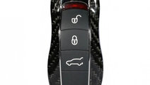 Husa Cheie Porsche 3 Butoane Vetter Carbon Glossy ...
