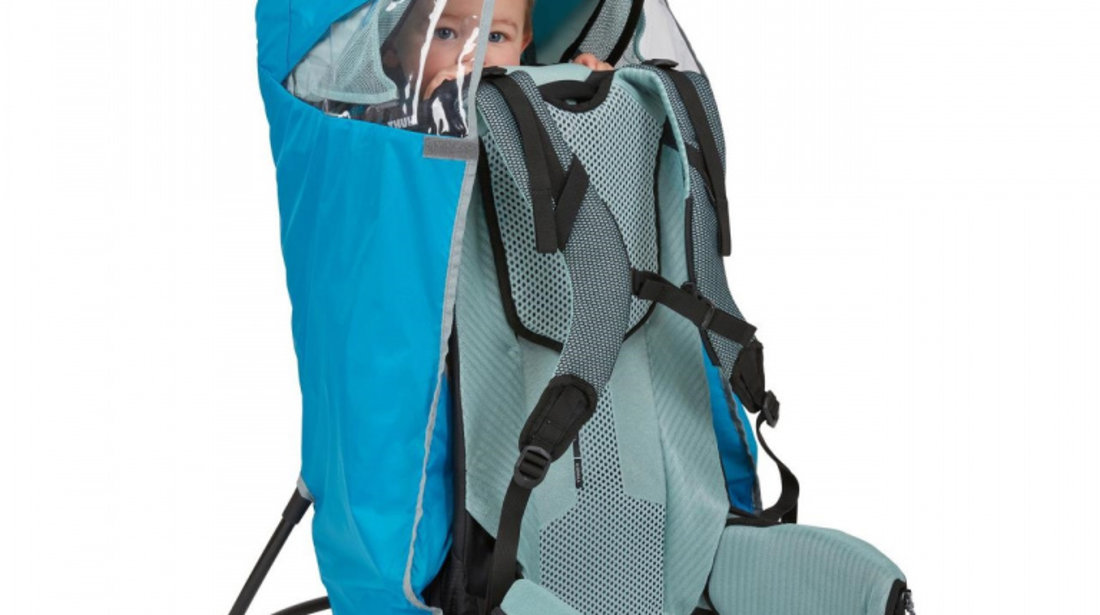 Husa de protectie ploaie pentru rucsacuri transport copii Thule Sapling Child Carrier 3204542 - Blue