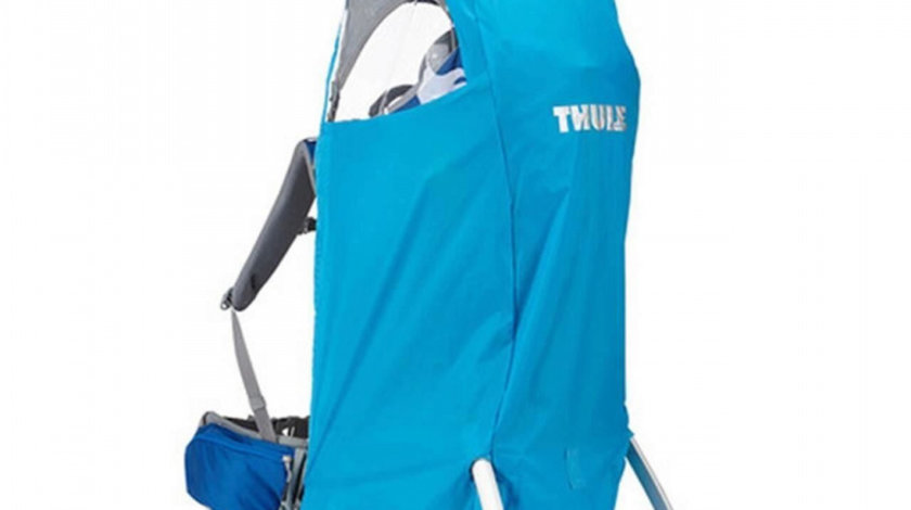 Husa de protectie ploaie pentru rucsacuri transport copii Thule Sapling Child Carrier - Blue