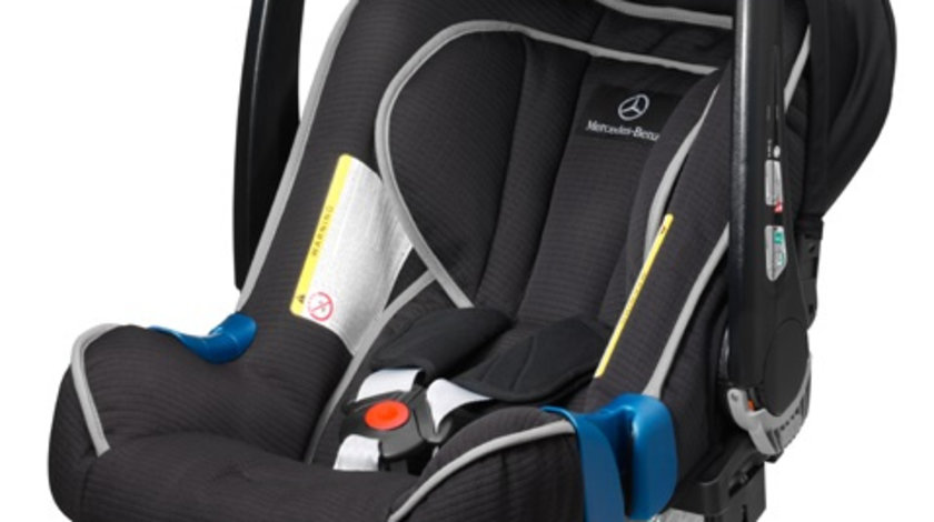 Husa De Rezerva Scaun Copii Auto Oe Mercedes-Benz Baby Safe Plus II Negru A0009701502