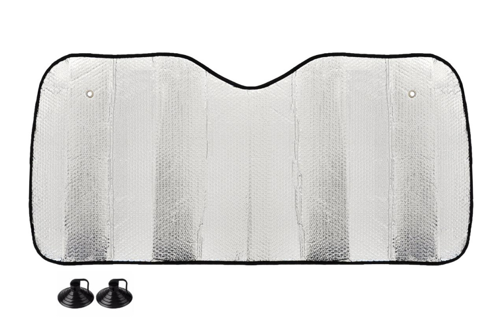 Husa De Soare - 130x60 Cm - Argintiu, Pe Bubble Amio 01531