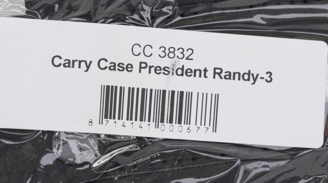 Husa din piele President Carry pentru statie radio President RANDY III PNI-ACMR418