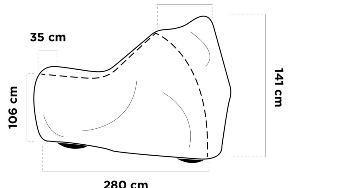 Husa Moto Exterior Amio Marimea XL CP58140