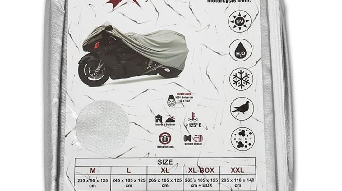 Husa Moto Exterior Extreme Style XL WOD000018