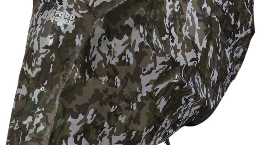 Husa Moto Exterior Oxford Aquatex Camuflaj Marimea M CV212