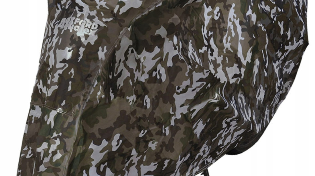 Husa Moto Exterior Oxford Aquatex Camuflaj Marimea L CV213