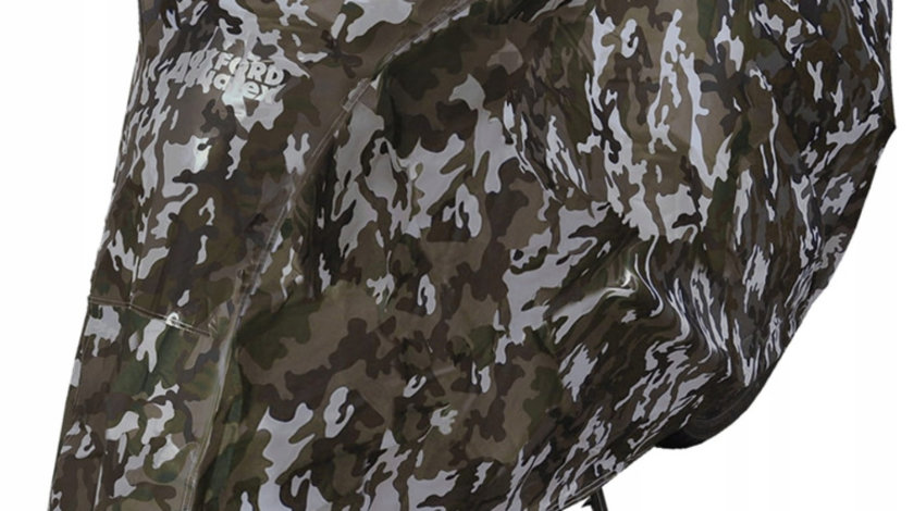 Husa Moto Exterior Oxford Aquatex Camuflaj Marimea XL CV214