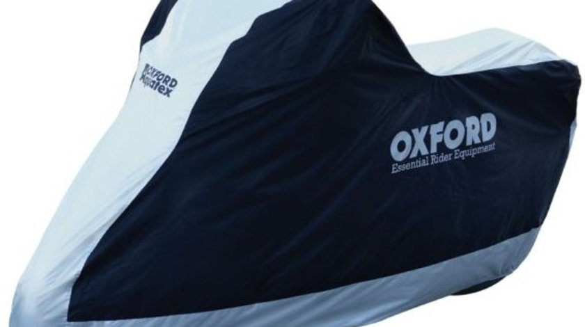 Husa Moto Exterior Oxford Aquatex Noua Argintiu Marimea XL CV206