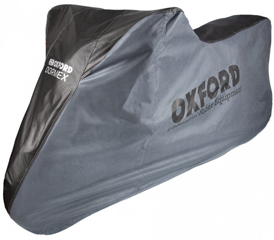 Husa Moto Exterior Oxford Dormex Gri Marimea S CV401