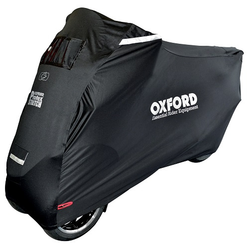 Husa Moto Exterior Oxford Protex Stretch Outdoor Negru CV164