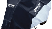 Husa Moto Exterior Oxford Rainex Negru / Argintiu ...