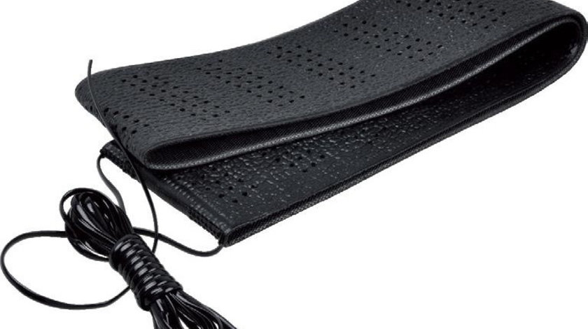Husa neagra pentru Volan cu Snur 37-39cm, Automax