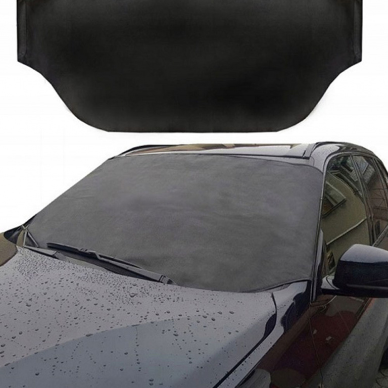 Husa Parasolar Anti-Inghet Parbriz 135-145x100cm Mega Drive 77381