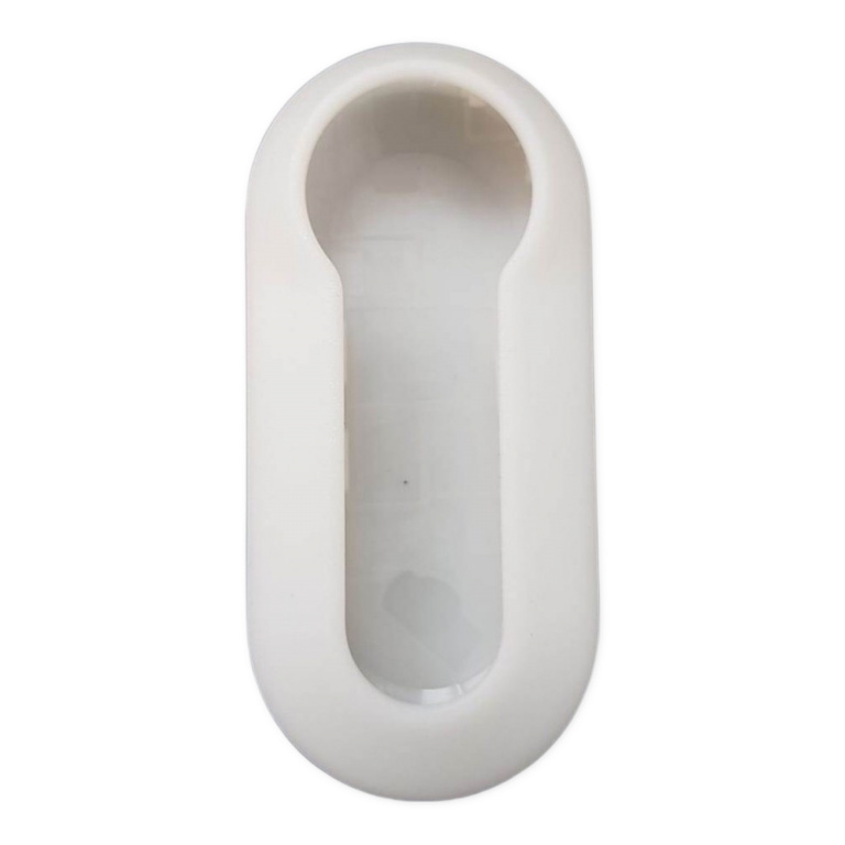 Husa Pentru Cheie Fiat Alb Laptos CFI 058