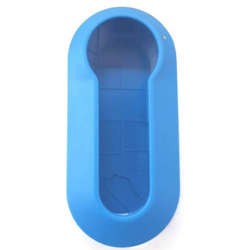 Husa Pentru Cheie Fiat Albastru Deschis CFI 054