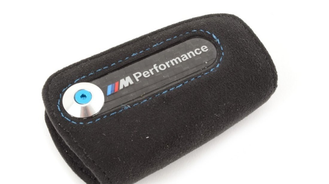 Husa piele cheie M PERFORMANCE pentru BMW F01, F07, F10, F12/13, F25, F30