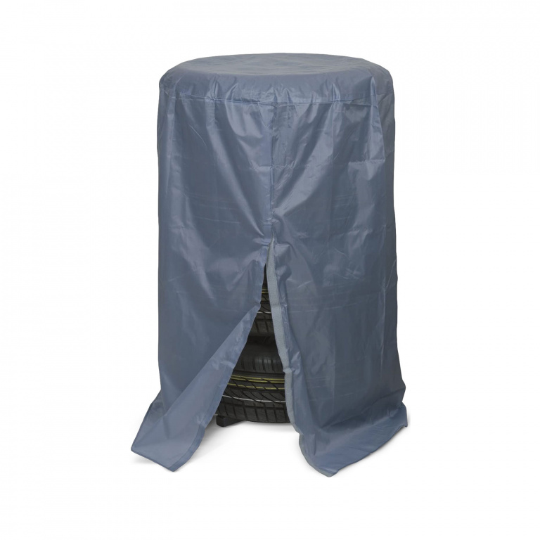 Husa Prelată Protecţie Pentru Set De Roţi Auto Gri Mnc 55778B