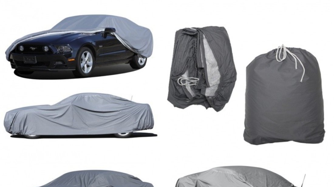 Husa Prelata Auto Audi A3 Impermeabila, Anti-Umezeala, Anti-Zgariere si cu Aerisire, Material Premium