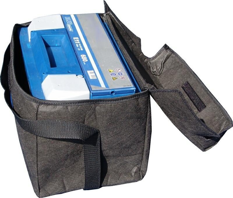 Husa Protectie Anti-Inghet Pentru Baterie Auto Carcommerce Marimea C 29 x 20 x 18 cm 61640