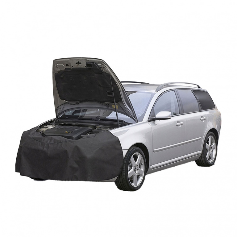 Husa Protectie Bara Fata Si Caroserie Laterala Negru Mega Drive CAR10036