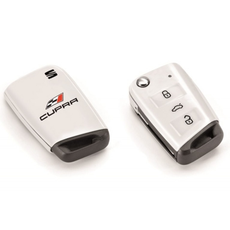 Husa Protectie Cheie Oe Seat Cupra Alb 000087013AJ