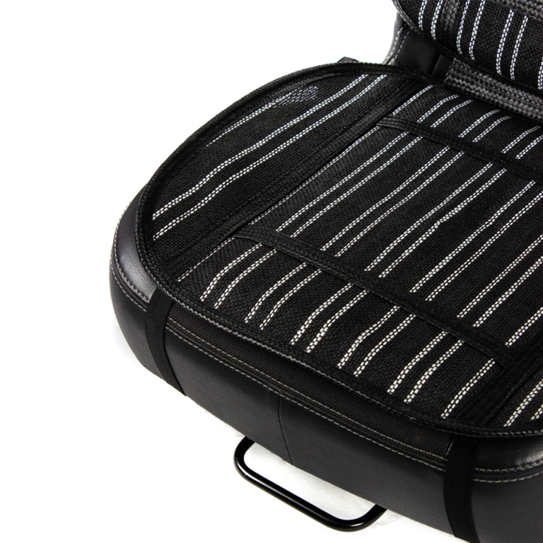 Husa Protectie Scaun Cool Confort Pro Negru / Alb Heyner 711100