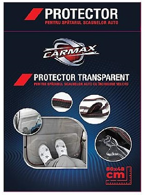 Husa Protectie Spatar Scaun Auto Carmax 80x48cm 49216