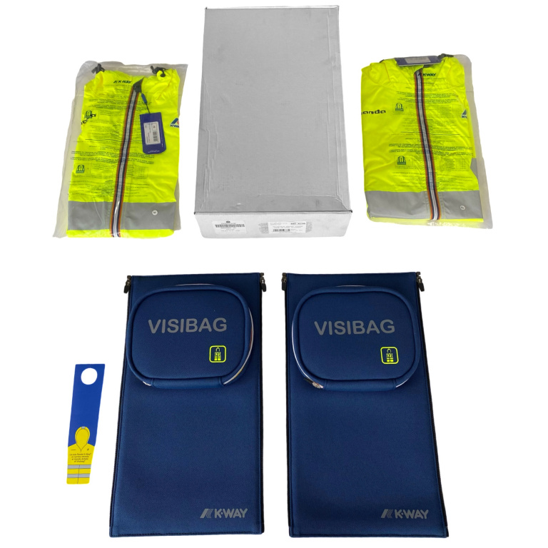 Husa Protectie Spatar Scaune Fata Cu Organizator Trusa Siguranta Oe Fiat 52039651